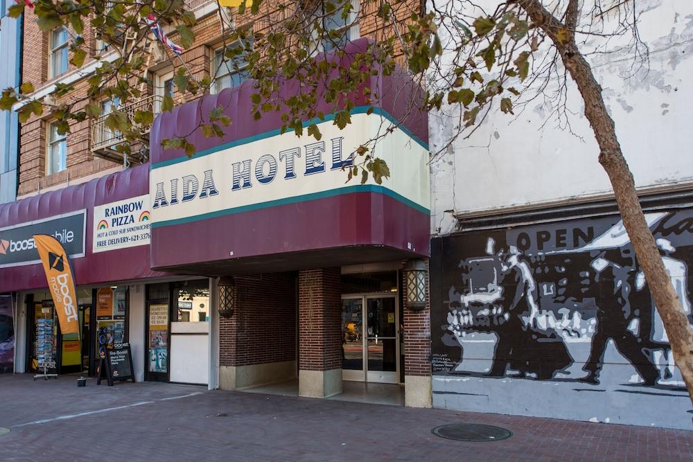 Aida Plaza Hotel San Francisco Exterior foto